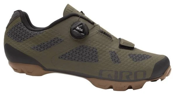 Zapatillas Giro Rincon Verde Oliva / Chicle - Imagen 2