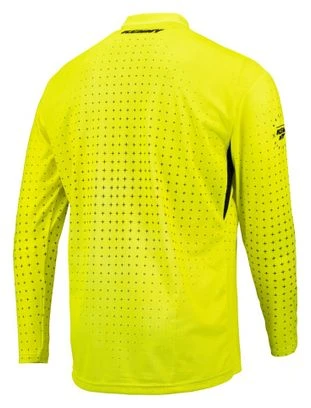 Maillot Kenny Evo Pro Niños Manga Larga Amarillo Fluo - Imagen 2