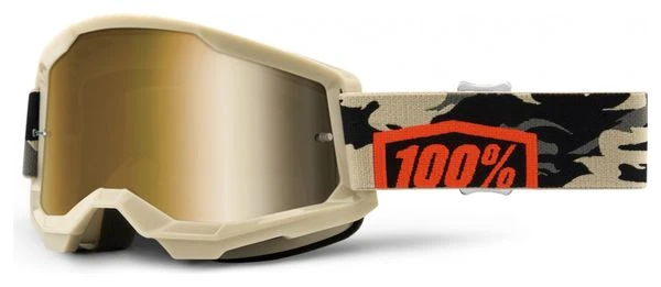 Máscara 100% STRATA 2 Gold Brown