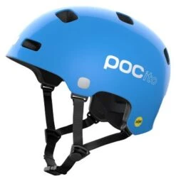 Casco Niño Poc Pocito Crane Mips Azul