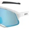 Gafas KOO Demos White Blue UV Catégorie 3