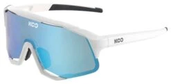 Gafas KOO Demos White Blue UV Catégorie 3