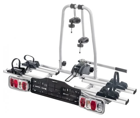 Portabicicletas De 2 Bolas Montado En Enganche Neatt Compatible Con Bicicletas Eléctricas