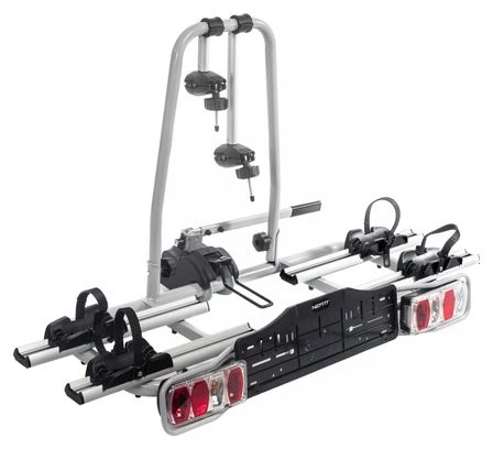 Portabicicletas De 2 Bolas Montado En Enganche Neatt Compatible Con Bicicletas Eléctricas - Imagen 2