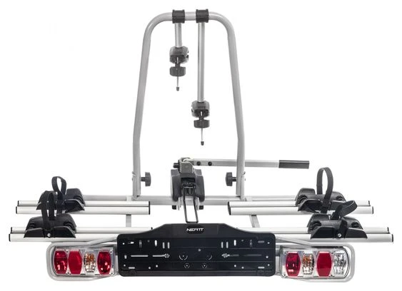 Portabicicletas De 2 Bolas Montado En Enganche Neatt Compatible Con Bicicletas Eléctricas - Imagen 3