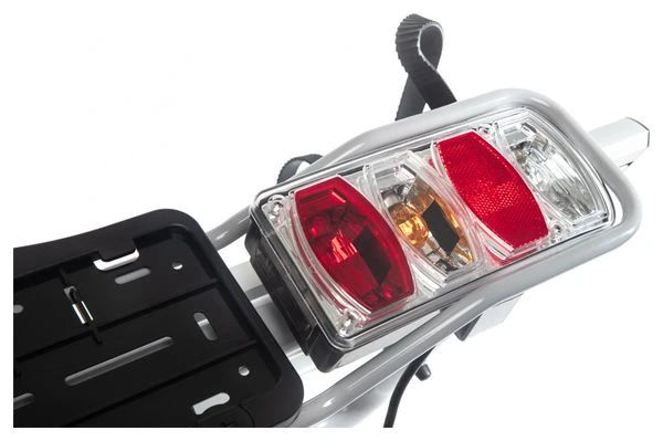 Portabicicletas De 2 Bolas Montado En Enganche Neatt Compatible Con Bicicletas Eléctricas - Imagen 5