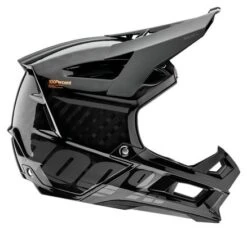 Casco Integral 100% Aircraft 2 Noir / Orange