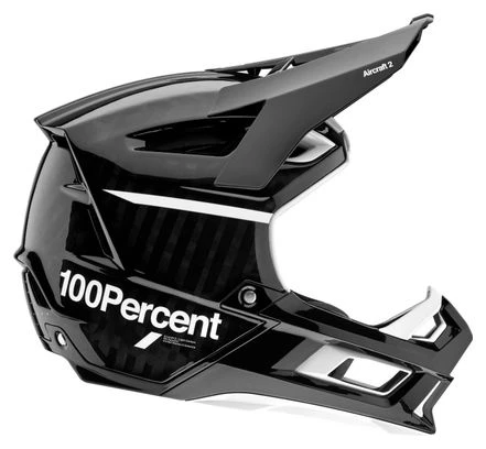 Casco Integral 100% Aircraft 2 Blanc / Noir