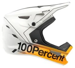 Casco Integral 100% Status Blanc