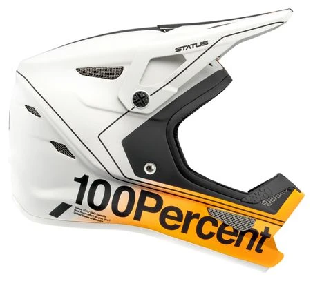 Casco Integral 100% Status Blanc