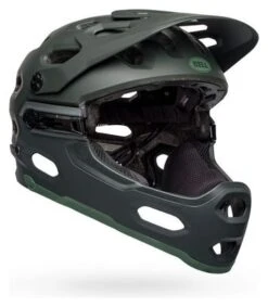 Casco Integral Bell Super 3R MIPS Verde Mate 2021