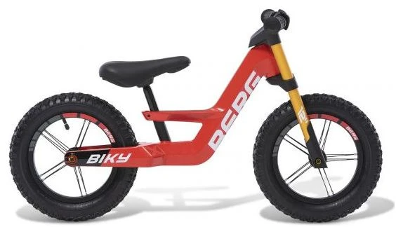 Bicicleta Sin Pedales Berg Biky Cross 12'' Rouge - Imagen 2