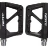 Par De Pedales Planos Neatt Composite De 5 Pines Negros