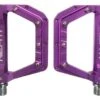 Par De Pedales Planos Neatt Oxygen V2 De 8 Pines Morados