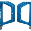 Par De Pedales Planos Neatt Oxygen V2 8 Pines Azul