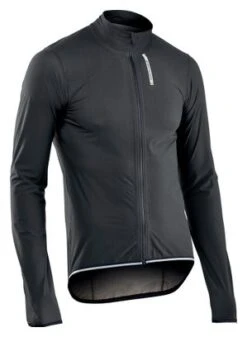 Chaqueta Impermeable Northwave RAINSKIN SHIELD Gris / Negro