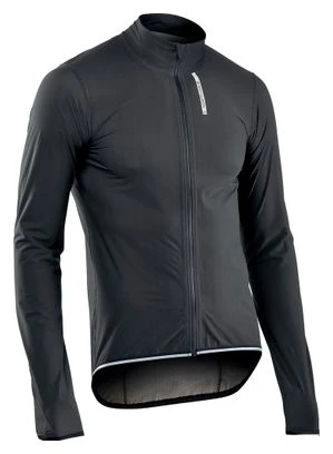 Chaqueta Impermeable Northwave RAINSKIN SHIELD Gris / Negro