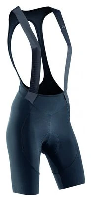 Culote Corto Con Tirantes Northwave FAST Negro Para Mujer