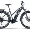 R Raymon TourRay E 3.0 Bicicleta Eléctrica De Trekking Shimano Altus/Deore 9S 500 Wh 27 5'' Negro Gris Mate 2021
