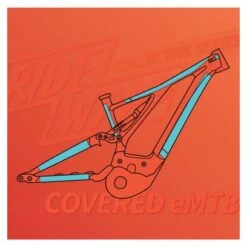 RideWrap Covered Protection EMTB Mate Transparente