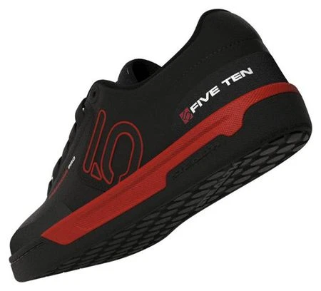 Zapatillas MTB Adidas Five Ten Freerider Pro Negro / Rojo - Imagen 4