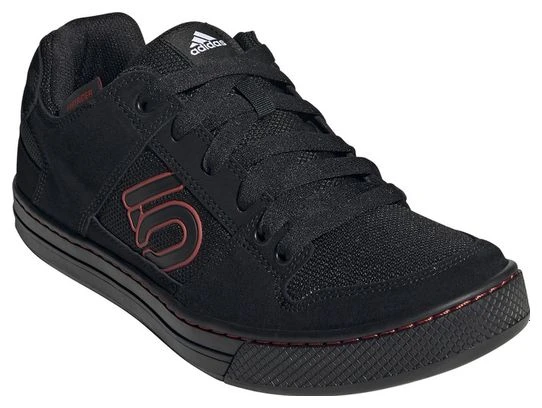 Zapatillas MTB Adidas Five Ten Freerider Negro / Rojo - Imagen 2
