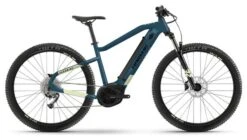 MTB Eléctrica Semi Rígida Haibike HardNine 5 29'' Bleu / Jaune 2022