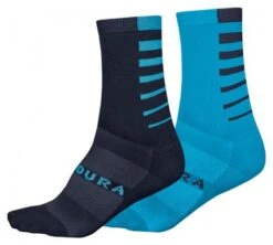 Calcetines Endura Coolmax - Bleu / Bleu