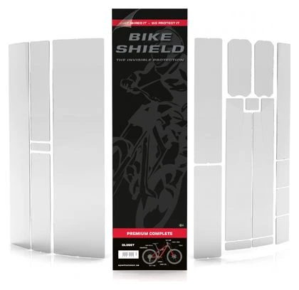 Kit De Protecci贸n Cuadro SportsCover BikeShield Premium Complete Brilliante