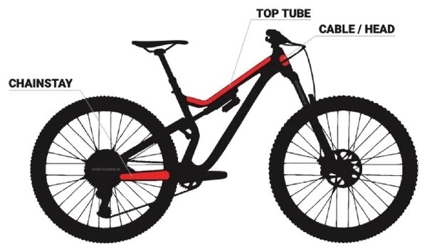 Kit De Protecci贸n Cuadro SportsCover BikeShield Premium Complete Brilliante - Imagen 2