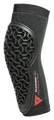 Coderas Dainese Scarabeo Niños Negro / Rojo