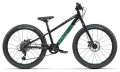 Radio Bikes Zuma 24'' MicroSHIFT 8S BTT Infantil Negra 8 - 12 Años