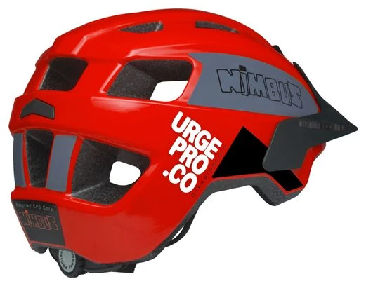 Casco All Mountain Niño Urge Nimbus Rojo - Imagen 3