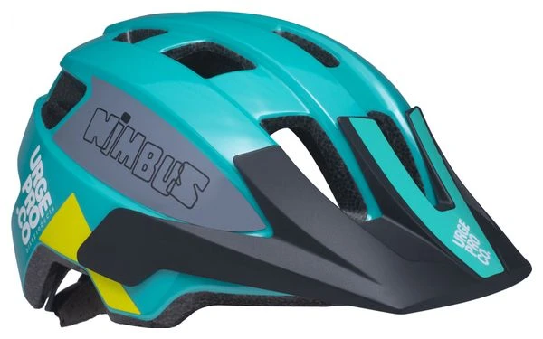 Casco All Mountain Niño Urge Nimbus Green Water - Imagen 2