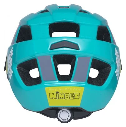 Casco All Mountain Niño Urge Nimbus Green Water - Imagen 4
