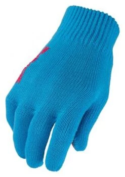Guantes LargosSupacaz KnitzNegro Rojo