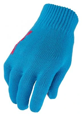 Guantes LargosSupacaz KnitzNegro Rojo
