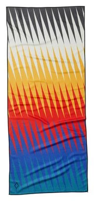 Toalla Multiusos Nomadix Rojo Amarillo Unisex