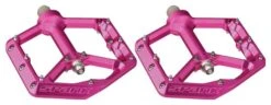 Pedales Spank Oozy Reboot Rosa