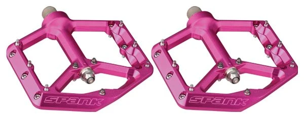Pedales Spank Oozy Reboot Rosa