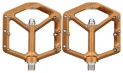 Pedales De Reinicio Spank Oozy Bronce