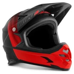 Casco Integral Bluegrass Intox Noir / Rouge