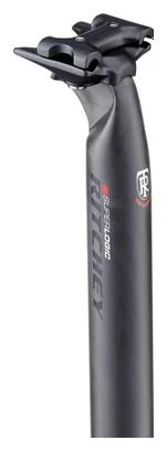 RITCHEY Tija De Sillín Superlogic Link Flexlogic Carbon UD 15 Mm Retroceso Negro