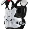 Chaqueta Protectora Leatt Chest Protector 3.5 Pro Blanco