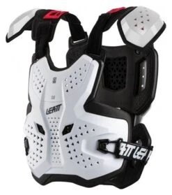 Chaqueta Protectora Leatt Chest Protector 3.5 Pro Blanco