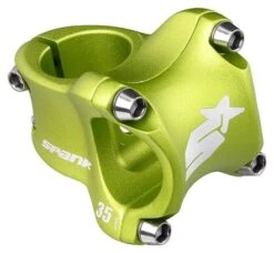 Potencia Spank Spike Race 2 0 ° 31 8 Mm Verde