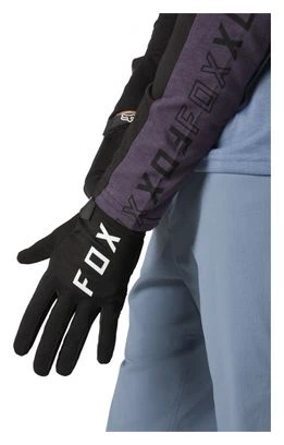 Guantes Fox Ranger Gel Largos Negros