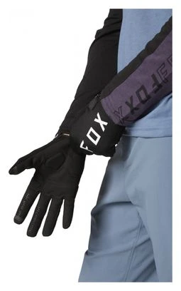 Guantes Fox Ranger Gel Largos Negros - Imagen 2