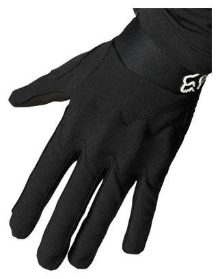 Guantes Largos Fox Defend D3O Negros