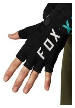 Guantes Fox Ranger Gel Cortos Negros